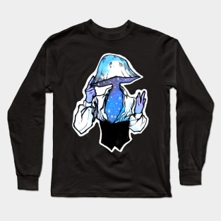 Mushroom Man Long Sleeve T-Shirt